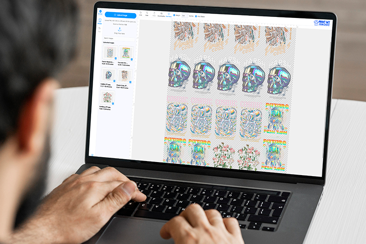 DTF Gang Sheet Builder