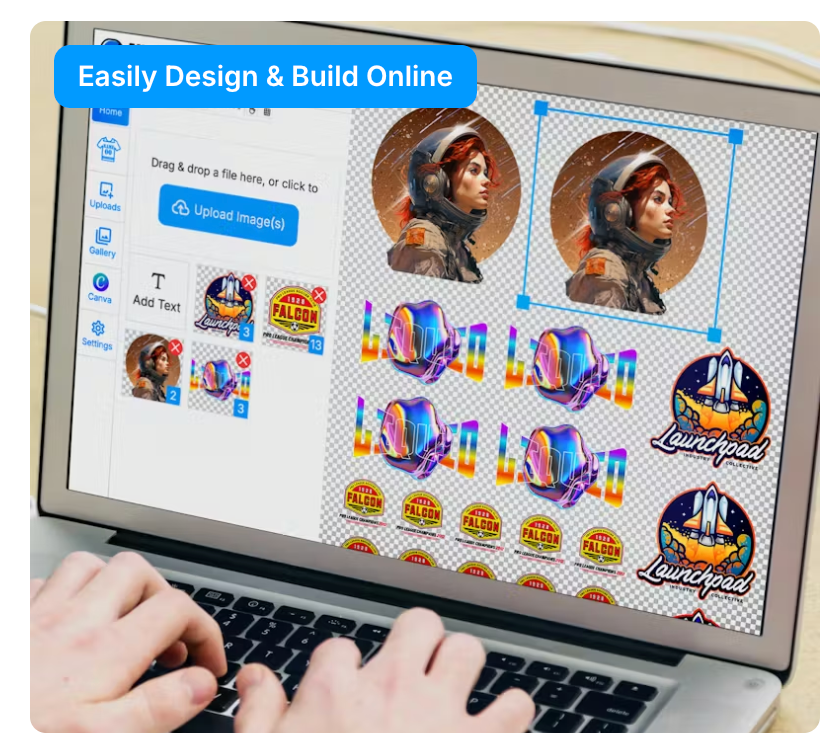 DTF Gang Sheet Builder